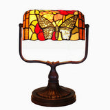 Butterfly Style Tiffany Banker Lamp