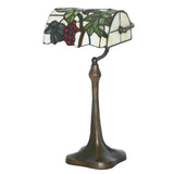 Grape Style Tiffany Banker Lamp