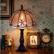 Amazing 8" Pink Daisy Style Tiffany Mini Table Lamp