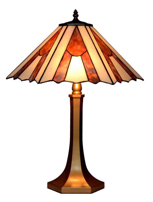 Large Mission Style Tiffany Table Lamp