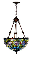 Large 16" Tulip style  Tiffany Uplihgter Pendant Lights