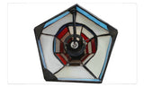 Lighthouse Tiffany Leadlight Art Deco Stained Glass Accent Lamp