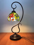 Grape Style Tiffany Accent Table Lamp